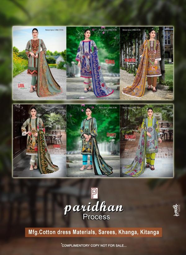Paridhan Sufiya Vol-1 Cotton Exclusive Designer Dress Material